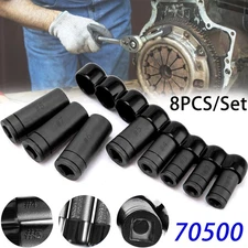 Tap Socket Set 8 Pcs/Set - Lisle Tool Corporation Prt# 70500 with Iron Holder