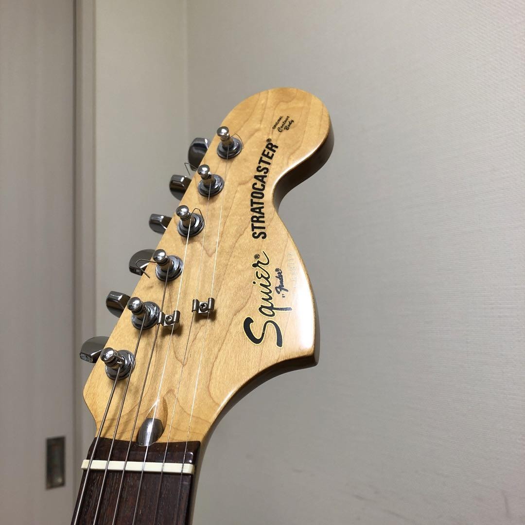 Squier by Fender 1985年Eシリアル期フジゲン製CST-30 Squier by Fender CST-30 Stratocaster 1985 E-Serial FujiGen