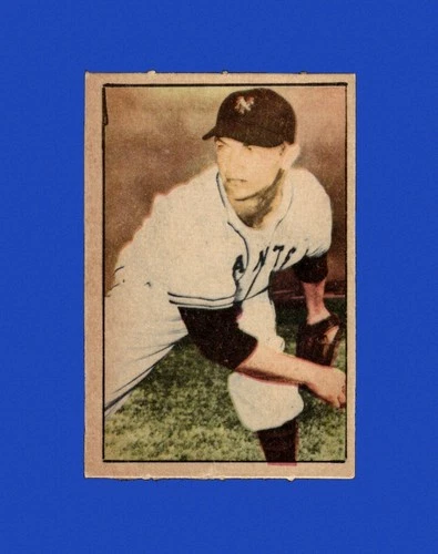 1952 Berk Ross Set-Break George Spencer VG-VGEX *GMCARDS*