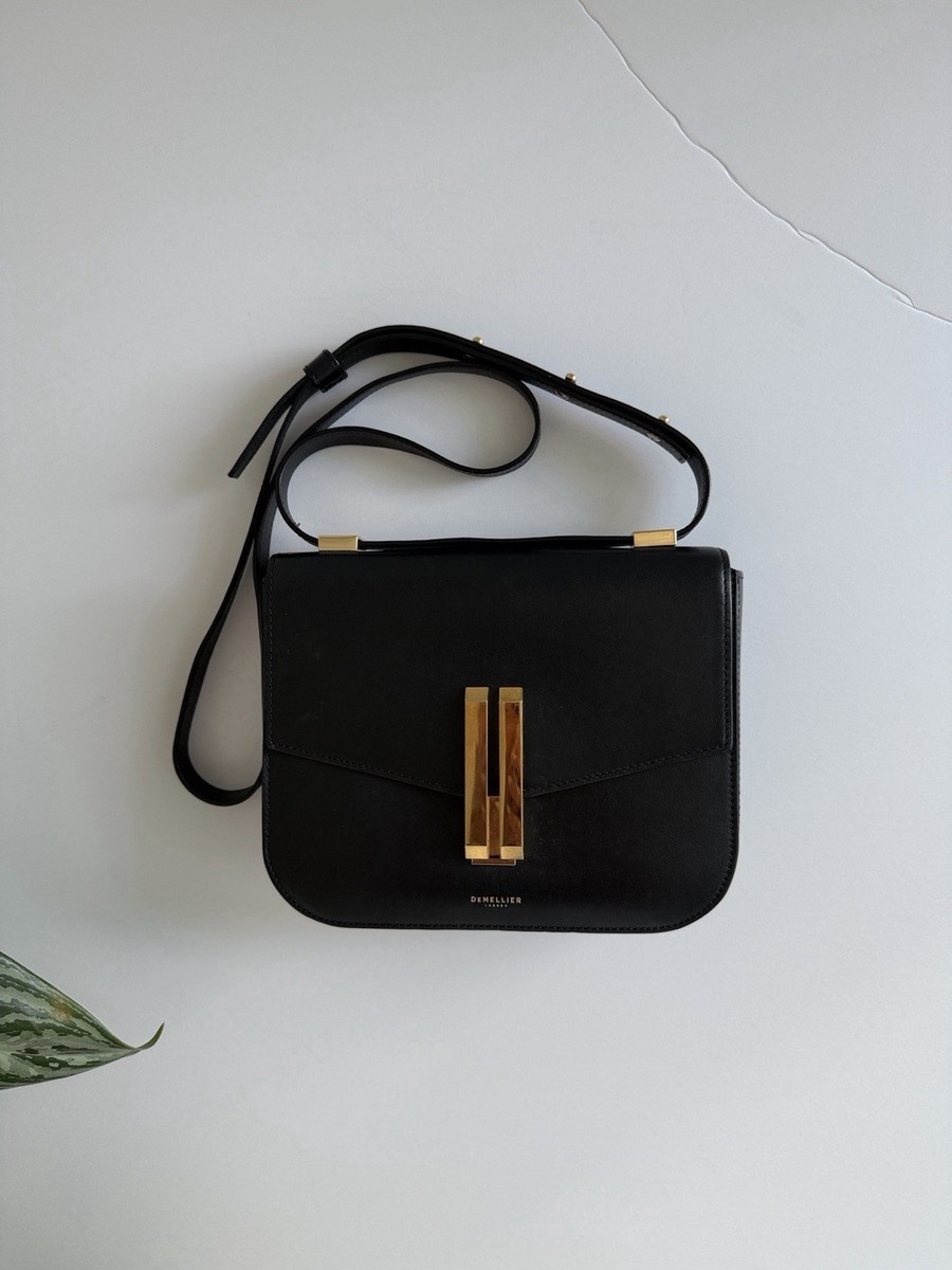 DEMELLIER London Vancouver Smooth Leather Women's Crossbody Bag