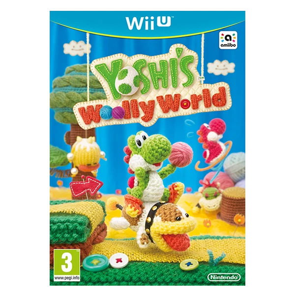 Yoshi's Woolly World Wii U (SP) [PO34206]