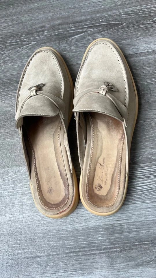 Loro Piana Summer Walk Mule Foto 4 de 4