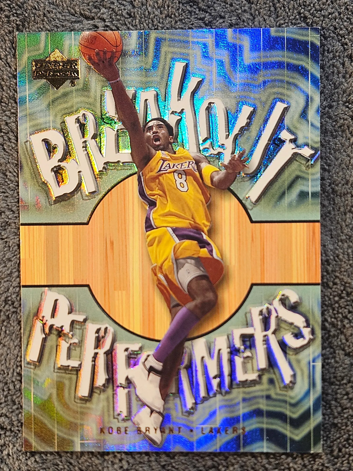 Kobe Bryant #BP8 (Basketball Cards 2001 Upper Deck Breakout Performers) — is it worth grading?