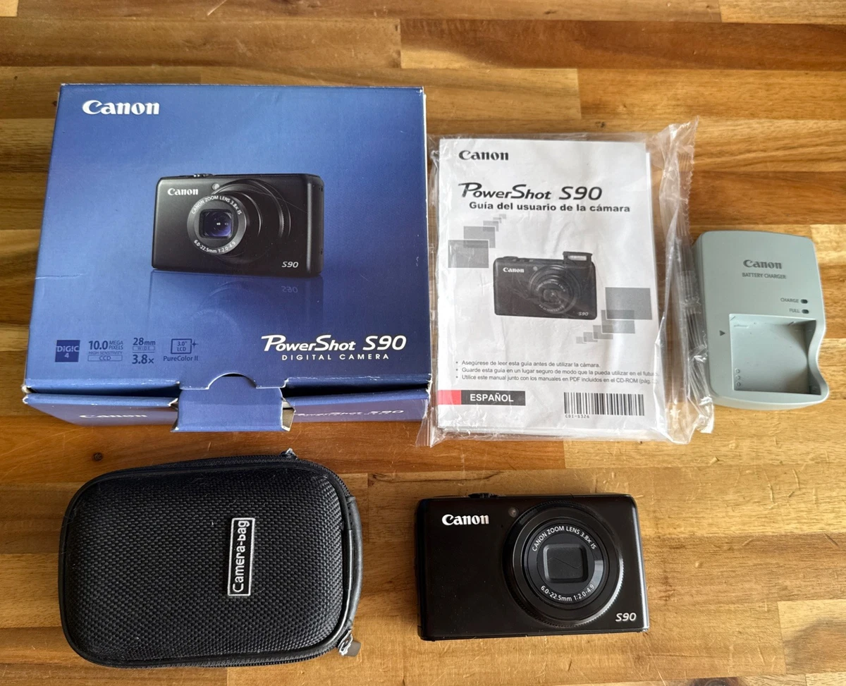 Canon PowerShot S90 Digital Cameras for Sale - Shop New & Used