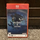 Little Nightmares III Deluxe Edition Nintendo Switch 2 CIB Game-Key Card UNUSED