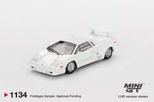 MINI GT 1/64 LAMBORGHINI COUNTACH 25TH ANNIVERSARY WHITE (LHD) MGT01134-L