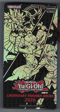 Yugioh Legendary Modern Decks 2026 Brand New Factory Sealed