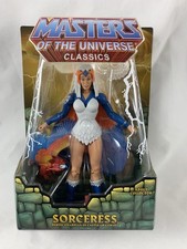 Mattel Masters of The Universe Classics Sorceress with Mailer MISB