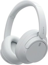 Sony WH-CH720N Over-Ear Noise Cancelling Bluetooth Headphones - White