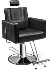 All Purpose Hydraulic Reclining Barber Chair Hair Salon Chair for Salon Beauty