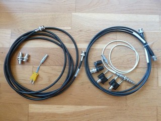 rf cables bundle 9 items