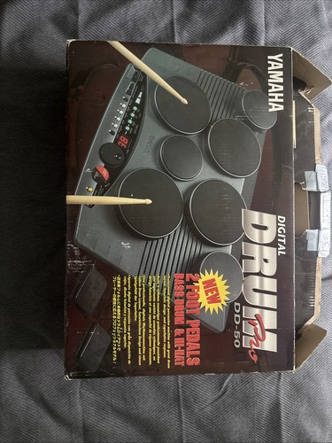 Batteria elettronica a percussione digitale Yamaha DD-50 nera con accessori - Foto 2 di 8