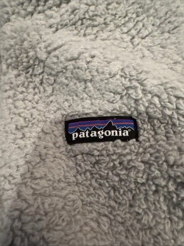 Girls Size Large Patagonia Grey Vest - Picture 2 of 5