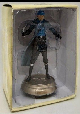 DC Schach Forever Evil Set Eaglemoss Captain Boomerang Fußgänger Schwarz No Mag