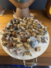 Vintage Wade Whimsy Job Lot of 73 Miniature Figurines