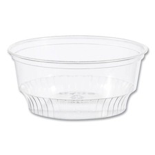 SOLO SD5 5 oz. Plastic Sundae Cups - Clear (1000/Carton) New