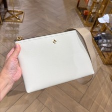 Tory Burch Blake Color-Block Pebble Swingpack 175950 330