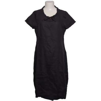 Emma & Michele, Kleid, Größe: 42, Grau, Leinen, Einfarbig, Damen #qAc