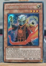 ZAUBERSTEIN-MAGIER KAROOD - STBL-DE083 Secret Rare / 1. Auflage Near Mint