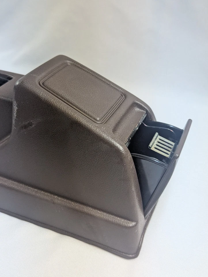 Palanca de cambios manual con consola central Honda Accord 1982-1985 OEM con bota de cambio marrón Foto 4 de 4