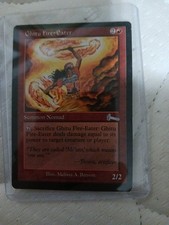 Ghitu Fire-Eater Urza's Legacy Regular