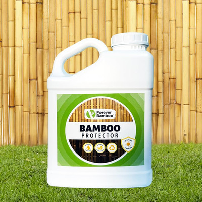 Maintenance Sealant Deep Protection for Bamboo Fencing, Waterproof Exterior Trea