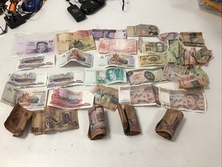 Job Lot Of World Bank Notes #K11