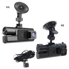 Car Dashboard Camera Vehicles DVR 170  Wide Angle View 3" Large Display Screen