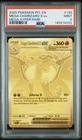 Pokémon Mega Charizard X Ex Phantasmal Flames Mega Hyper Rare Holo PSA 9 2025