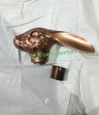 Victorian Bunny Head Handle Only For Wooden Walking Stick Cane Victorian Gift