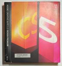 Adobe Creative Suite 5.5 Design Premium CS4 MAC OS Upgrade Version W/ Serial