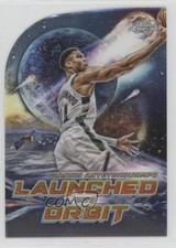 2023 Topps Cosmic Chrome Launched Into Orbit Giannis Antetokounmpo #LIO-15 0tx6