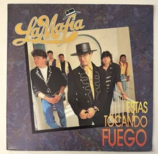 La Mafia - Estas Tocando Fuego (1 x LP, 1991 MX, VG+)