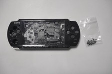 Sony PSP 3000 Black color used OEM shell only