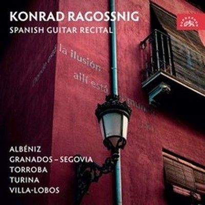 KONRAD RAGOSSNIG KONRAD RAGOSSNIG: SPANISH GUITAR RECITAL (CD) ALBUM