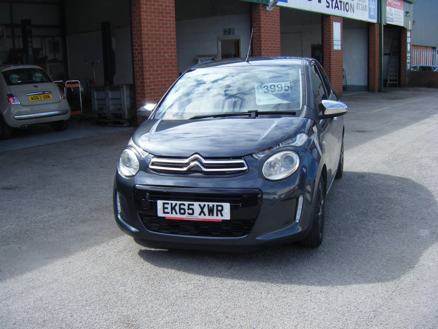 2015 Citroen C1