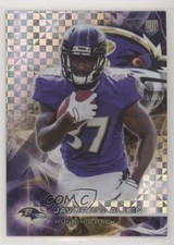 2015 Topps Platinum Rookies X-Fractor Javorius Allen #133 1u6