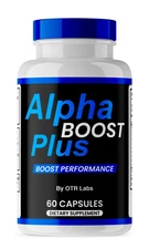 Alpha Boost Plus Advanced Performance Dietary Supplement for Men Health 60 Caps