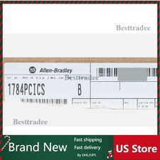 Allen Bradley 1784-PCICS PCI B SCANNER AND MESSAGING US Free Tax