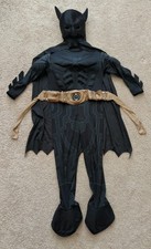 Batman The Dark Knight Muscle Chest Costume Child Small