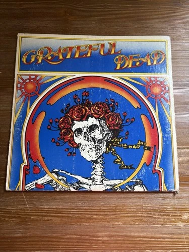 Grateful Dead LP Skull and Roses 1971 Vinyl 1st Press Warner Bros 2WS-1935