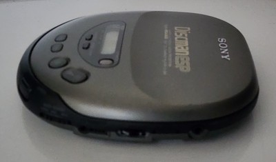 Sony Discman ESP D-345 Compact Disc Player Digital Mega Bass