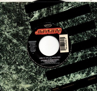 Spanky & Our Gang:Like to get to know you/Give a damn:US:Re-Issue