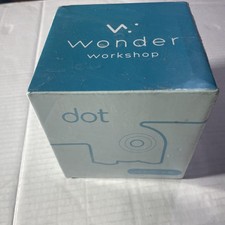 NEW Wonder Workshop Dot DO01 Robot Factory Se...