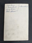 1897/8 antique CABINET PHOTO hummelstown pa BUSER family 4 GENERATIONS — photo 2