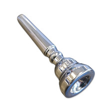 Schilke Standard Series Trumpet Mouthpiece Model 12A4 Finished in Silver Plate