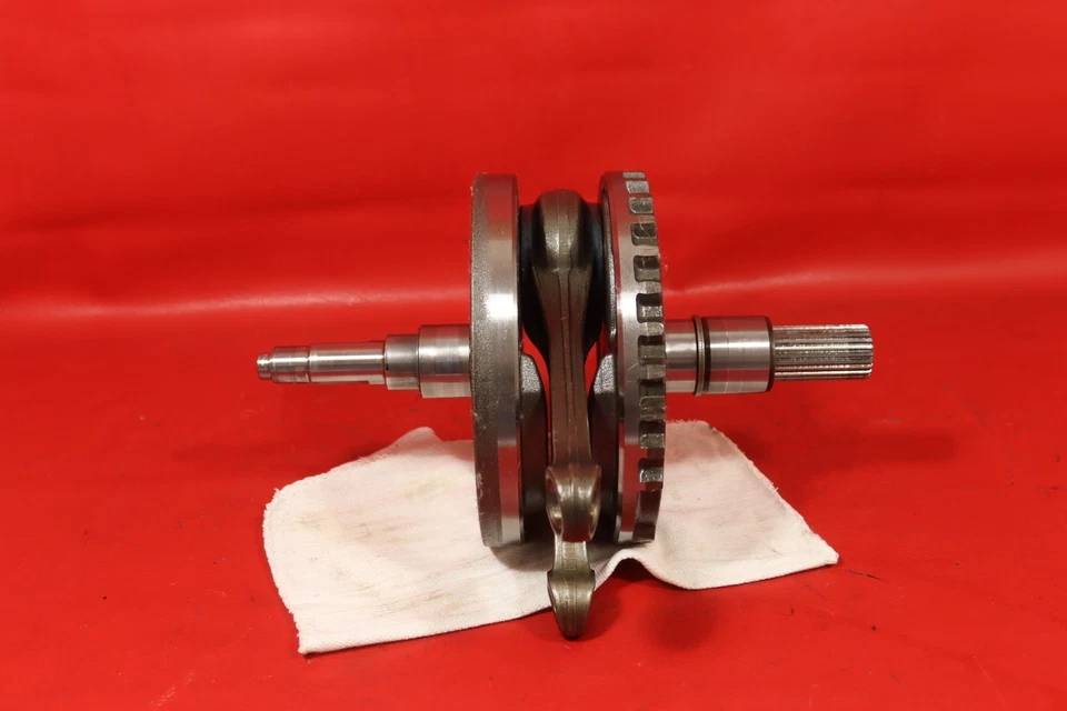 2013 HARLEY-DAVIDSON ELECTRA GLIDE ULTRA LIMITED FLHTK CRANKSHAFT CRANK SHAFT - Image 2 of 4