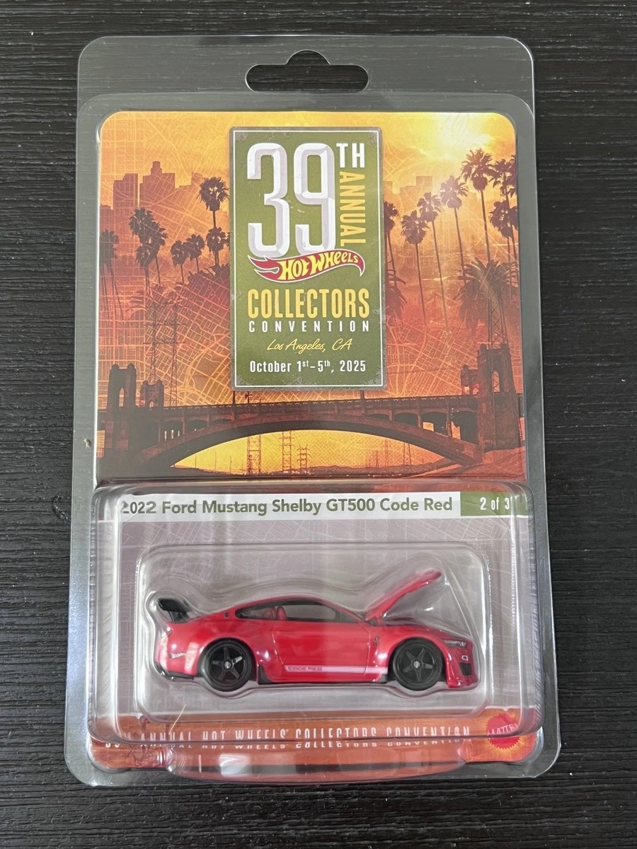 Hot Wheels Ford Mustang Shelby GT500 Contemporary Manufacture