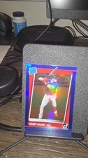 2021 Donruss Rated Rookie Holographic Blue Bobby Dalbec #48