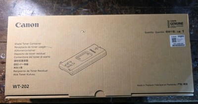 GENUINE Canon WT 202 Waste Toner Cartridge FM1-A606-050